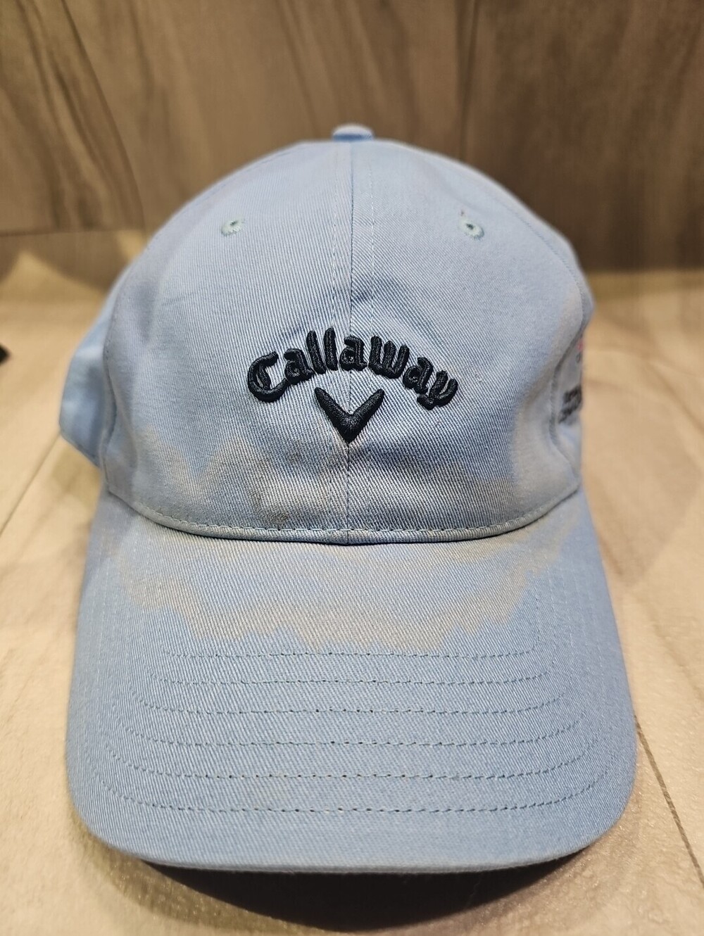 Callaway Golf Performance Blue Sport Baseball Hat Cap One Size Adjustable